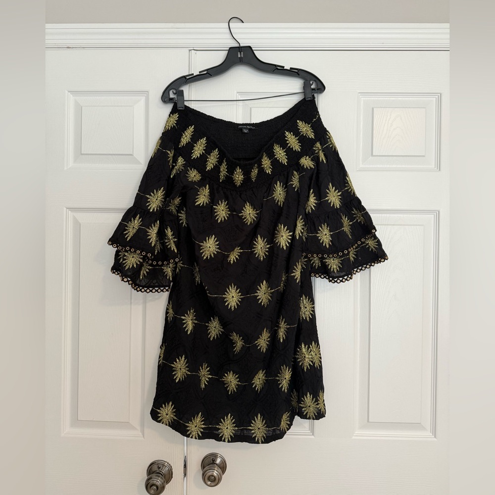 Boston Proper Off Shoulder Dress